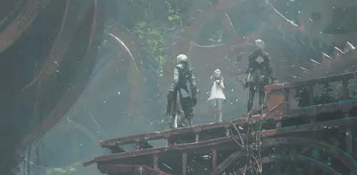 Nier Replicant Ver.1.22474487139 - By Jun Eishima & Yoko Taro