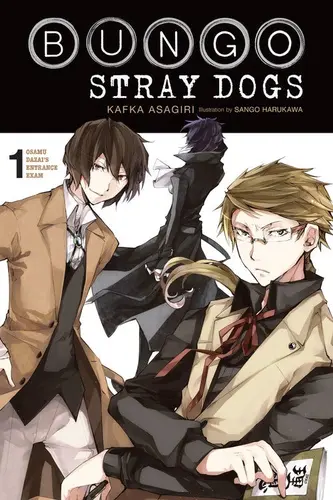 bungo stray dogs light novel, manga, beast and stage plays